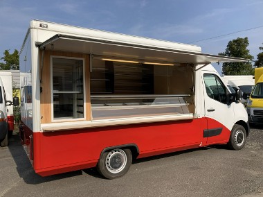 Renault Master Autosklep pieczywa Gastronomiczny Food Truck Foodtruck sklep BORCO20-1