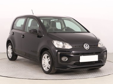 Volkswagen up! , Salon Polska, Skóra, Klima, Tempomat, Parktronic-1