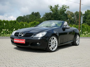 Mercedes-Benz Klasa SLK R171 3.0 V6 231KM AMG -Gaz LPG -Cabrio Automat Hardtop Kabriolet Cabriole-1