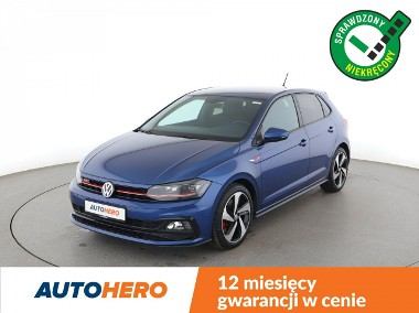 Volkswagen Polo VI DSG full LED navi grzane fotele czujniki parkowania-1