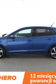 Volkswagen Polo VI DSG full LED navi grzane fotele czujniki parkowania-2