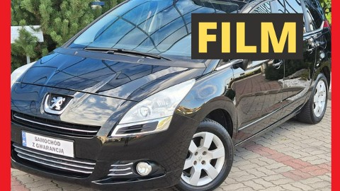 Peugeot 5008 I GWARANCJA * 7 osobowy * alufelgi * zadbany * warszawa