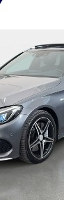 Mercedes-Benz Klasa C W205 T 3.0 V6 biturbo 367KM automat 4matic 2017 r., komplet kół, NAVI-4