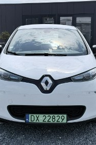 Renault Zoe R90 2019r. tylko 43tys km. bateria na własność 41kWh.-2