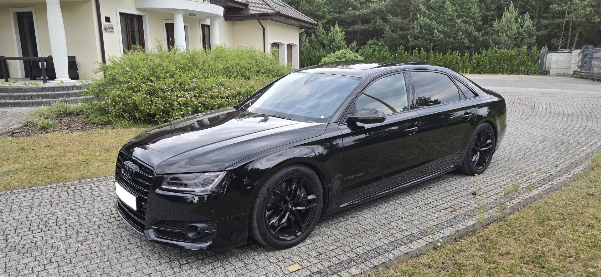 Audi A8 III (D4) AUDI A8/S8+ LONG ful opcja 445KM, 980NM