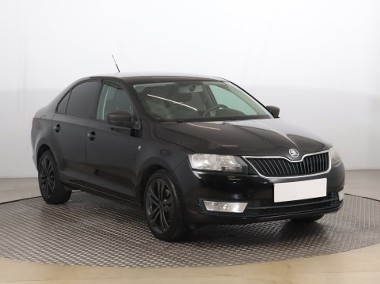 Skoda Rapid , Salon Polska, Klima, Parktronic,ALU-1