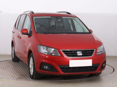 SEAT Alhambra II , 7 miejsc, Skóra, Navi, Klimatronic, Tempomat, Parktronic,-1