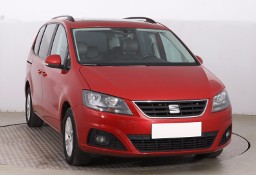 SEAT Alhambra II , 7 miejsc, Skóra, Navi, Klimatronic, Tempomat, Parktronic,