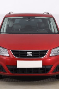 SEAT Alhambra II , 7 miejsc, Skóra, Navi, Klimatronic, Tempomat, Parktronic,-2