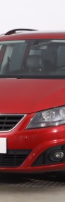 SEAT Alhambra II , 7 miejsc, Skóra, Navi, Klimatronic, Tempomat, Parktronic,-3