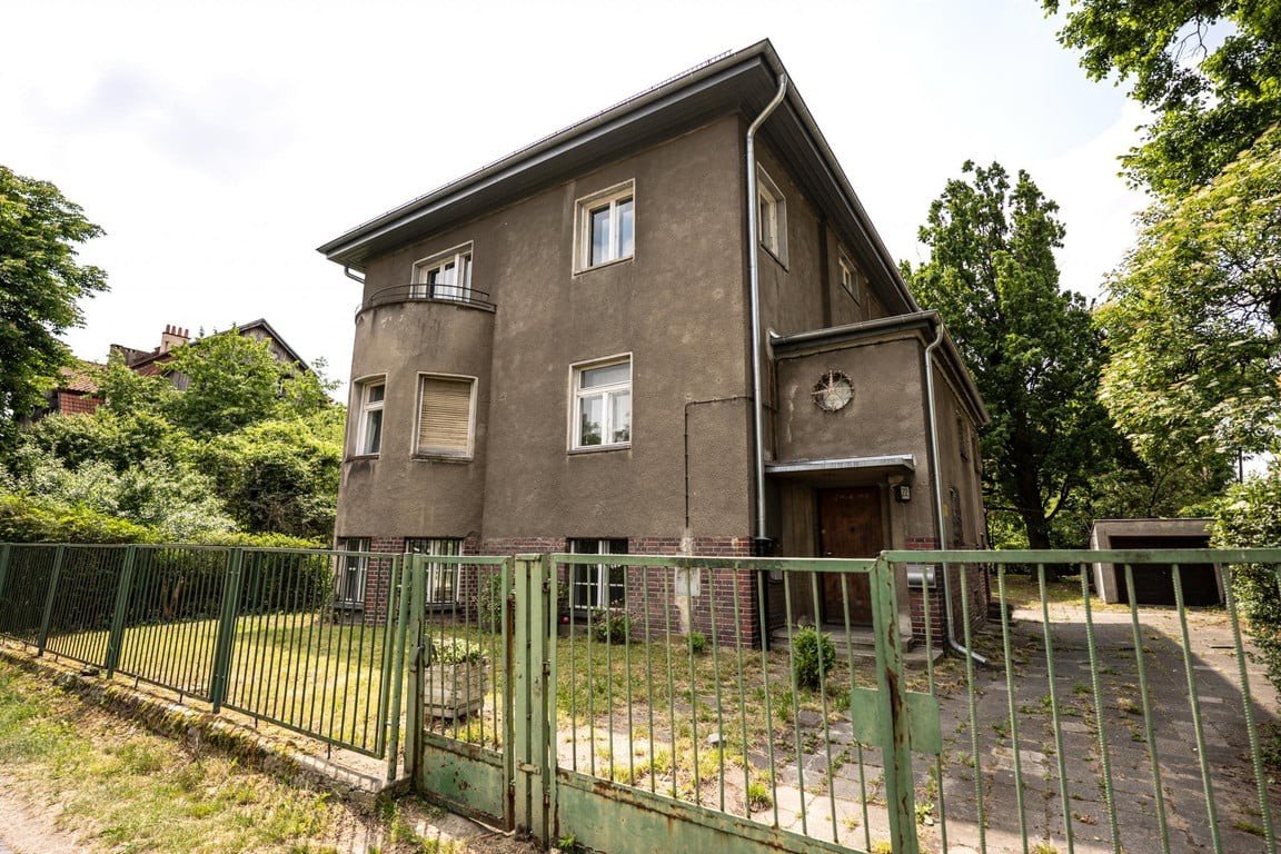 Zadbana Willa na Borku we Wrocławiu! Działka 1648m