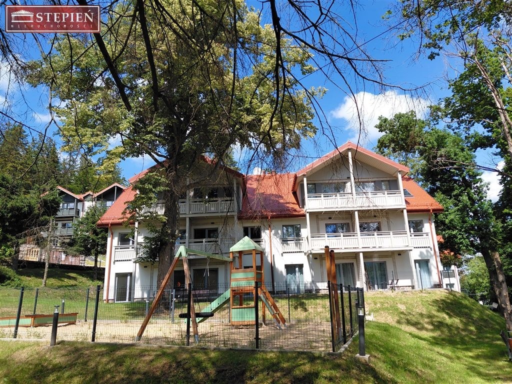 Cisza. Spokój. Widok na Karkonosze