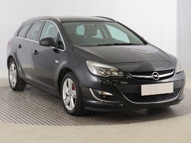 Opel Astra J , Salon Polska, Navi, Klimatronic, Tempomat, Parktronic,ALU-1