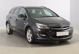 Opel Astra J , Salon Polska, Navi, Klimatronic, Tempomat, Parktronic,ALU
