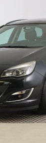 Opel Astra J , Salon Polska, Navi, Klimatronic, Tempomat, Parktronic,ALU-3