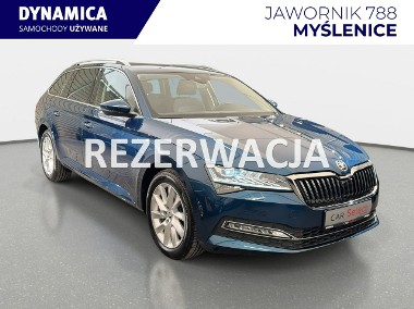 Skoda Superb III VAT 23% Combi Style 2.0TSI 190KM DSG 2024 r., s. PL, I wł., gwarancj-1
