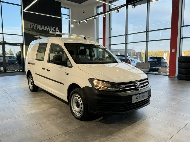 Volkswagen Caddy III Maxi Kombi 2.0TDI 122KM M6 4motion 2018 r., salon PL, I wł., f-a VAT-1