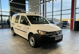 Volkswagen Caddy III Maxi Kombi 2.0TDI 122KM M6 4motion 2018 r., salon PL, I wł., f-a VAT