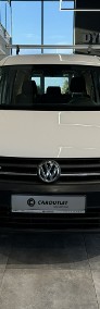 Volkswagen Caddy III Maxi Kombi 2.0TDI 122KM M6 4motion 2018 r., salon PL, I wł., f-a VAT-3