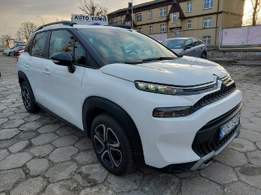 Citroen C3 Aircross 1,2 benzyna 110 KM Kamera Grzane fotele Salon PL-1