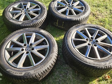 Felgi 17" Mazda 6 KBA 48952 + opony Beidgestone Blizzak 225/55 R17 8mm komplet 4-1