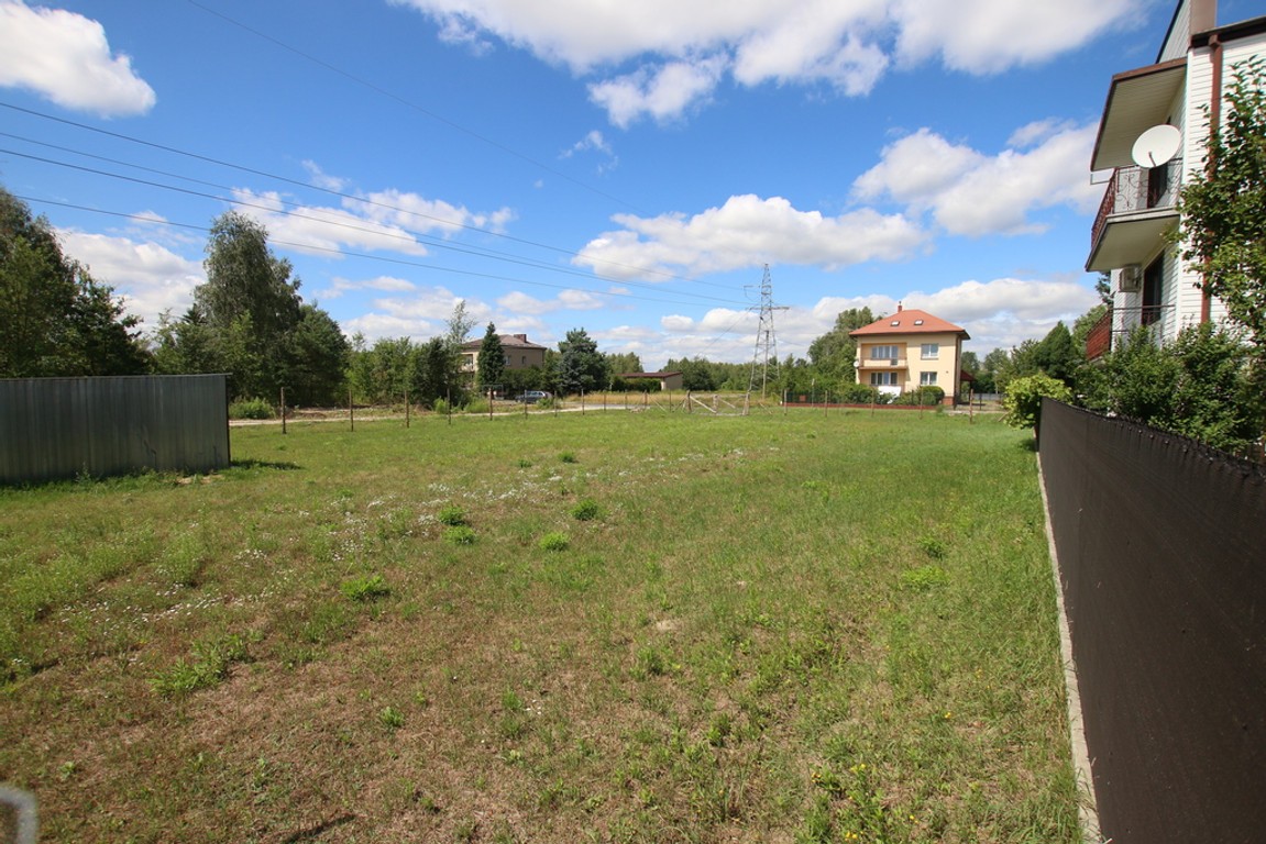 Działka budowlana ok. 13 ar os. Królów Lubartów - Widok 4