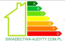 Świadectwo energetyczne, audyt