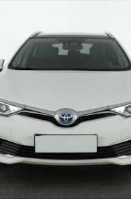 Toyota Auris II , Automat, Skóra, Navi, Klimatronic, Tempomat, Parktronic,-2