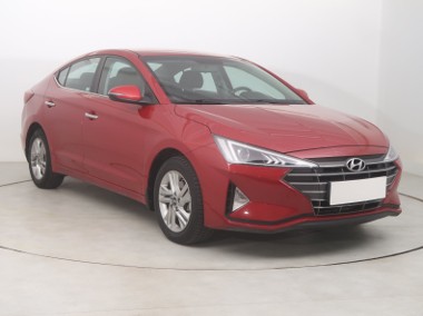 Hyundai Elantra V , Salon Polska, Klimatronic, Parktronic,-1