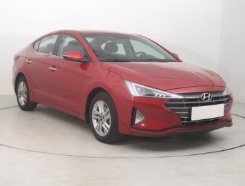 Hyundai Elantra V , Salon Polska, Klimatronic, Parktronic,
