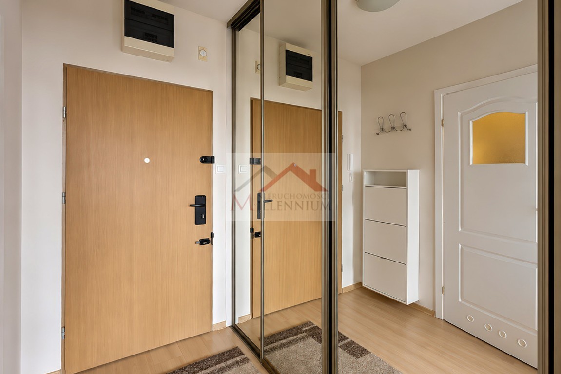 Mieszkanie do wynajęcia, 40 m², 1 pokój Warszawa - Więcej