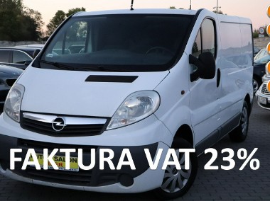 Opel Vivaro Faktura VAT,zarejestrowany,1-właściciel,krajowy,serwisowany-1