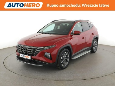 Hyundai Tucson III mHEV automat navi grzane fotele fullLED ACC panorama kamera-1
