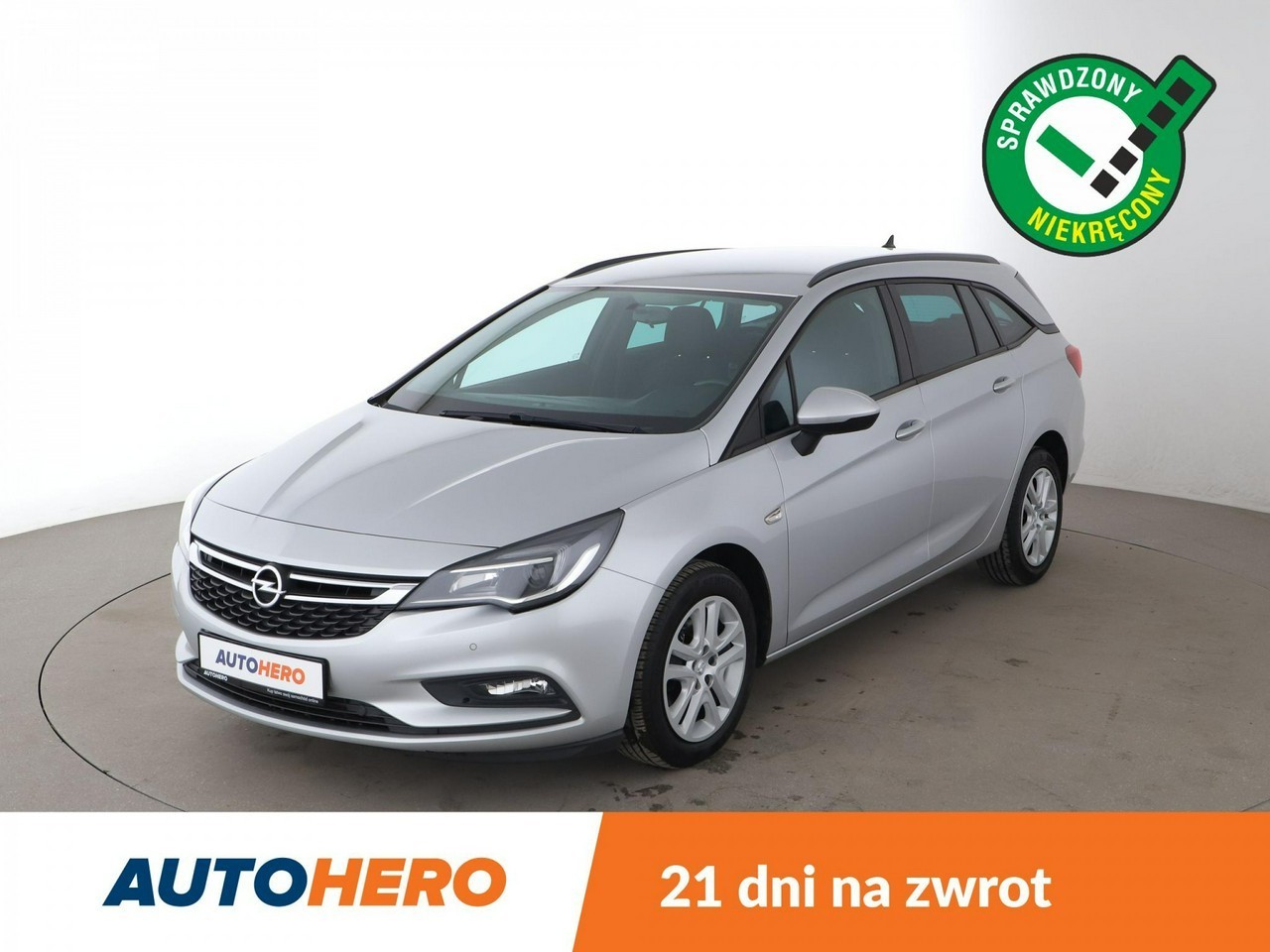 Opel Astra K Navi /Podg.fotele/ Klima/ Bluetooth