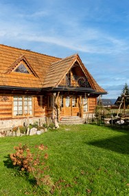 Piękny dom z bali z widokiem na Tatry - Gronków-2