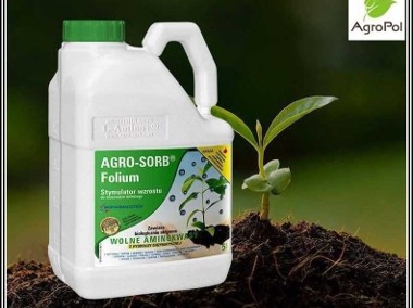 Agro-Sorb FOLIUM AminokwasyBiostymulatorNawózOdżyw-1