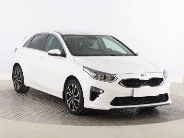 Kia Cee'd III , Salon Polska, Serwis ASO, Skóra, Klimatronic, Tempomat,-1