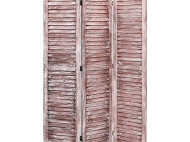 vidaXL Parawan 3-panelowy, brązowy, 105 x 165 cm, drewniany284211-1