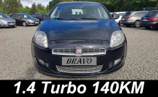 Fiat Bravo II 1.4 MULTIAIR TURBO 140KM Bezwypadkowy Oryginalny Przebieg OPŁCONY