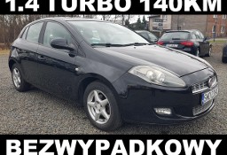 Fiat Bravo II 1.4 MULTIAIR TURBO 140KM Bezwypadek OryginalnyPrzebieg Zarejestrowa