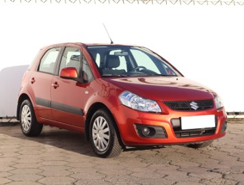 Suzuki SX4 I , Salon Polska, Serwis ASO, Klima