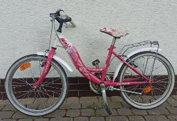 Rower dla dziewczynki, koła 20 cali