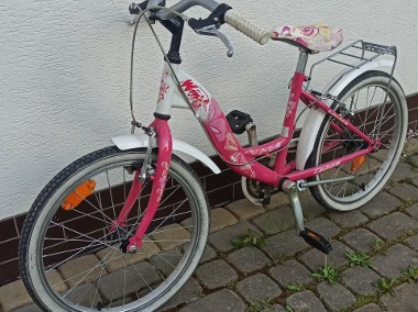 Rower dla dziewczynki, koła 20 cali-2