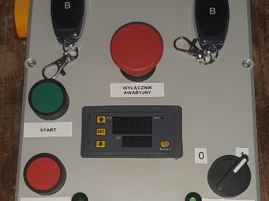 Sterownik zgarniacza hydraulicznego na pilota, automat-1