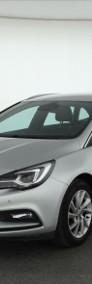 Opel Astra J , Salon Polska, Serwis ASO, VAT 23%, Skóra, Klimatronic,-3
