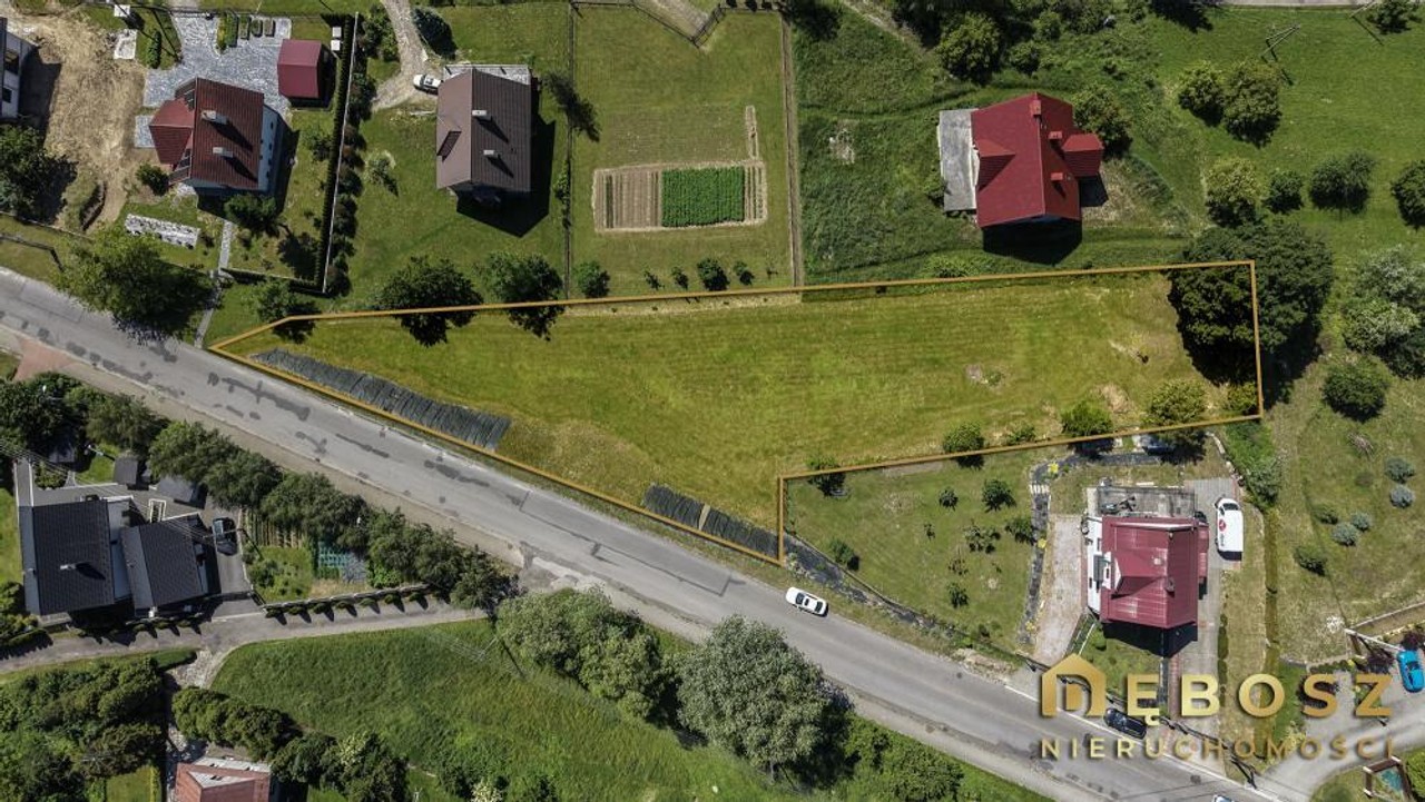 Działka na sprzedaż, 1800 m², Mogilany Mogilany - Ansicht 3