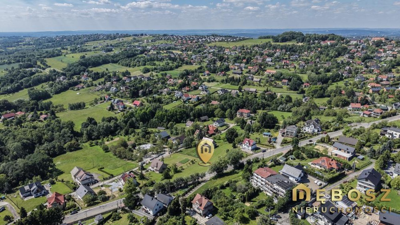 Działka na sprzedaż, 1800 m², Mogilany Mogilany - Ansicht 4