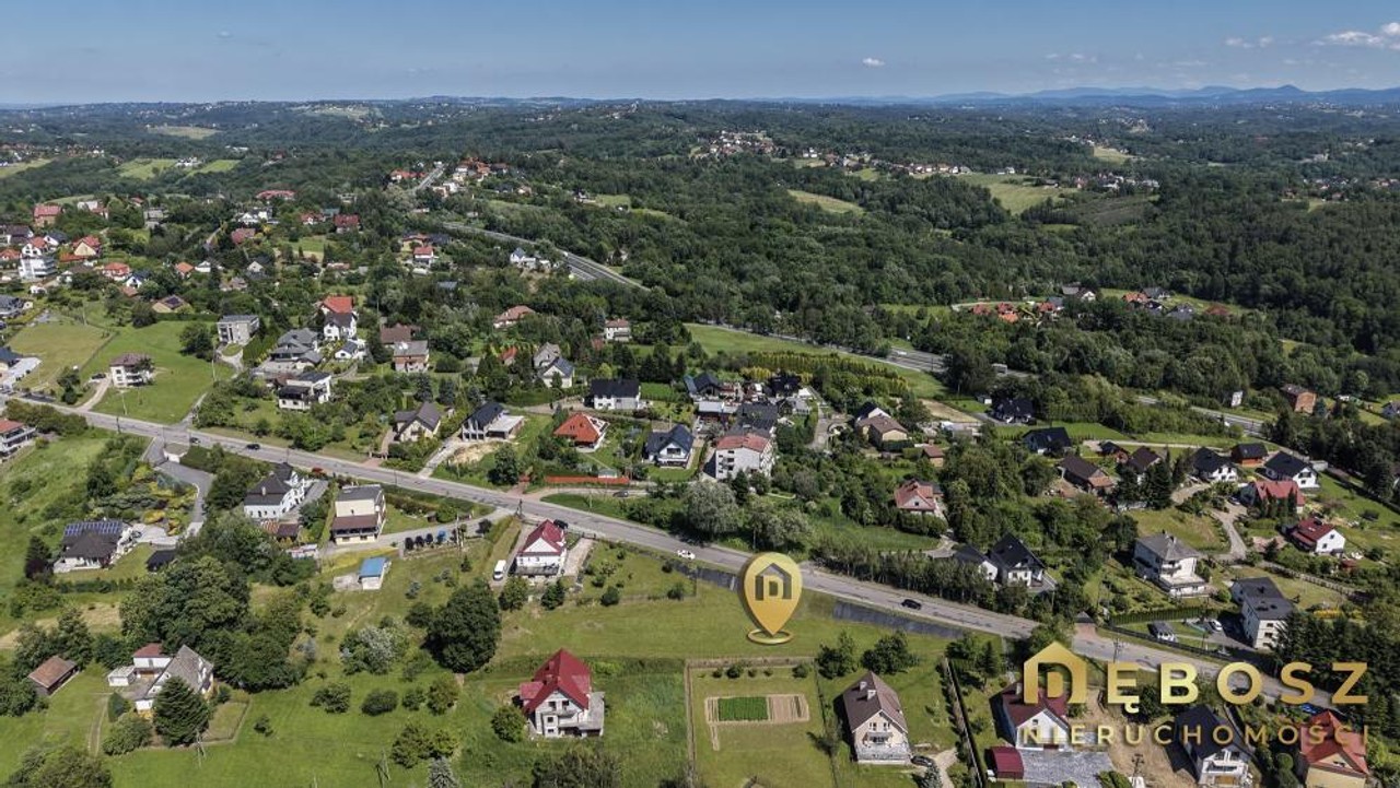 Działka na sprzedaż, 1800 m², Mogilany Mogilany - Mehr