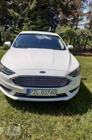 Ford Fusion model 2017-2