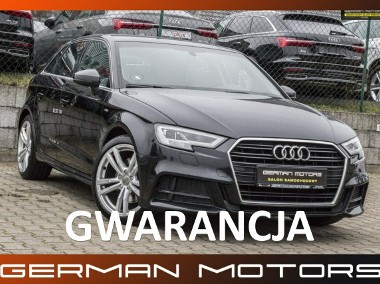 Audi Q3 II LEDY / LIFT / Navi / S-line / Skóry / Gwarancja na Rok !!!-1